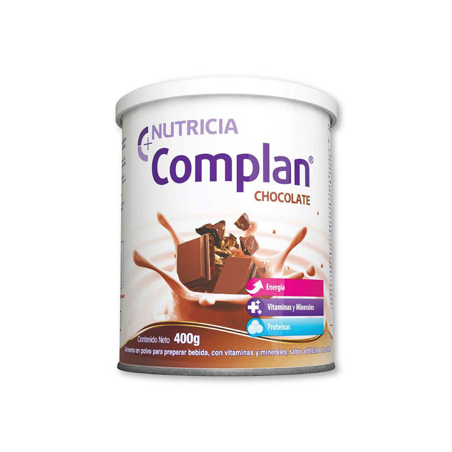 Imagen de Complan chocolate en polvo 400 gr