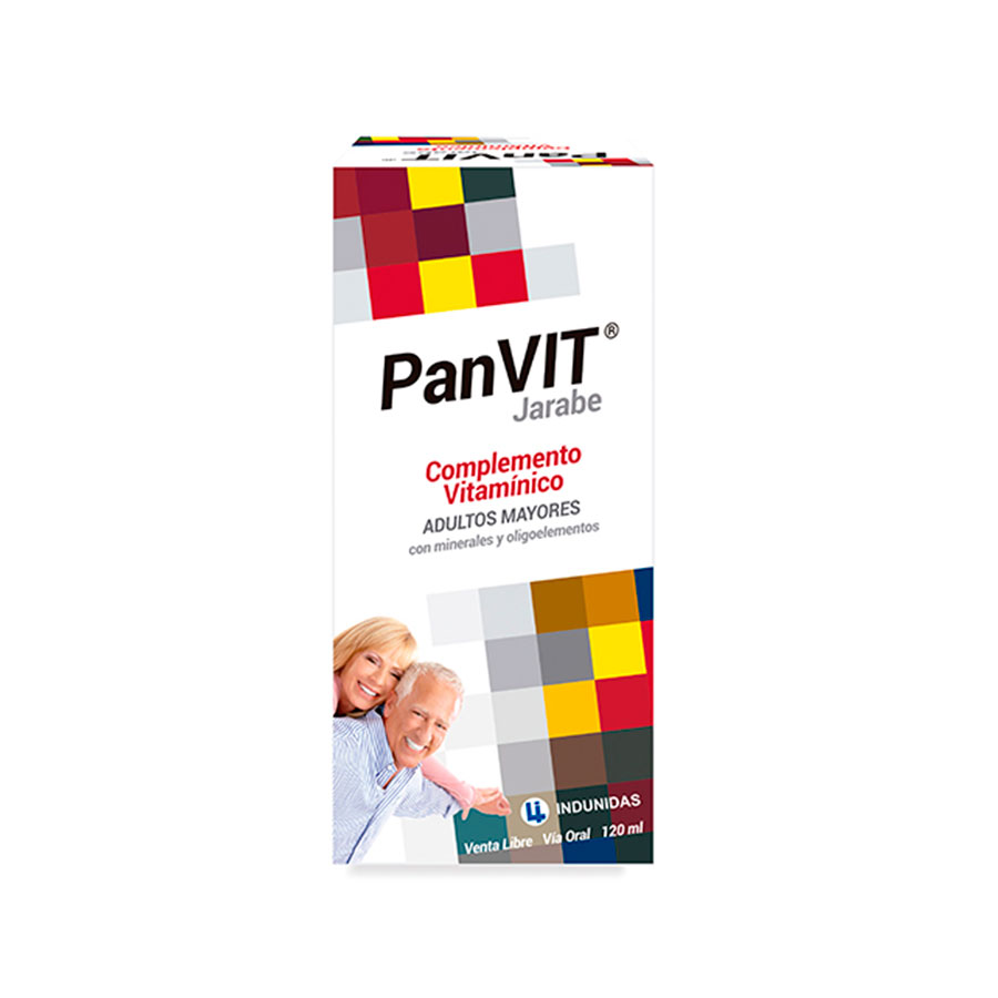 Imagen de Panvit jarabe 120 ml