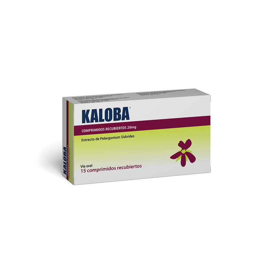 Imagen de Kaloba 20 Mg Comprimidos 15