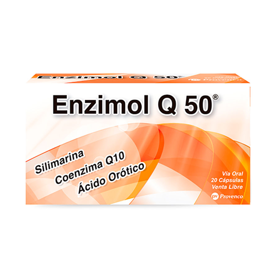 Imagen de  ENZIMOL 140 mg x 25 mg x 50mg Cápsulas x 20