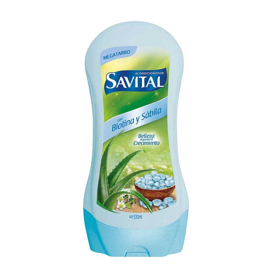 Imagen de Acondicionador savital biotina y sábila 530 ml