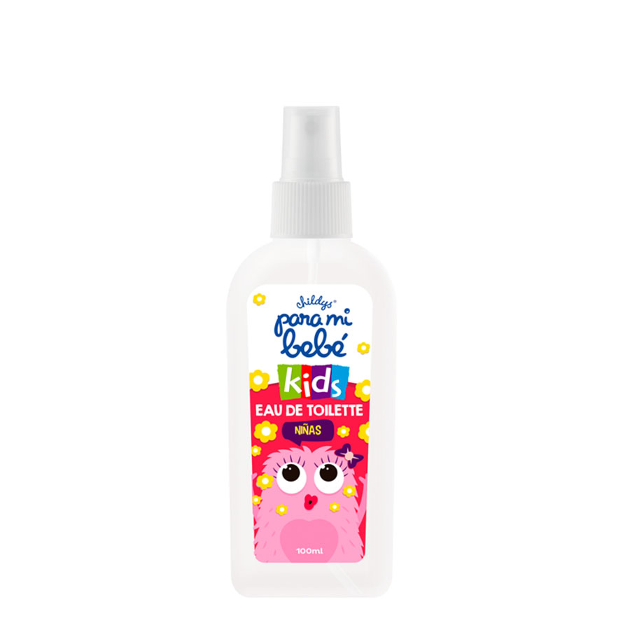 Imagen de Colonia para bebés para mi bebe kids niñas spray 100 ml
