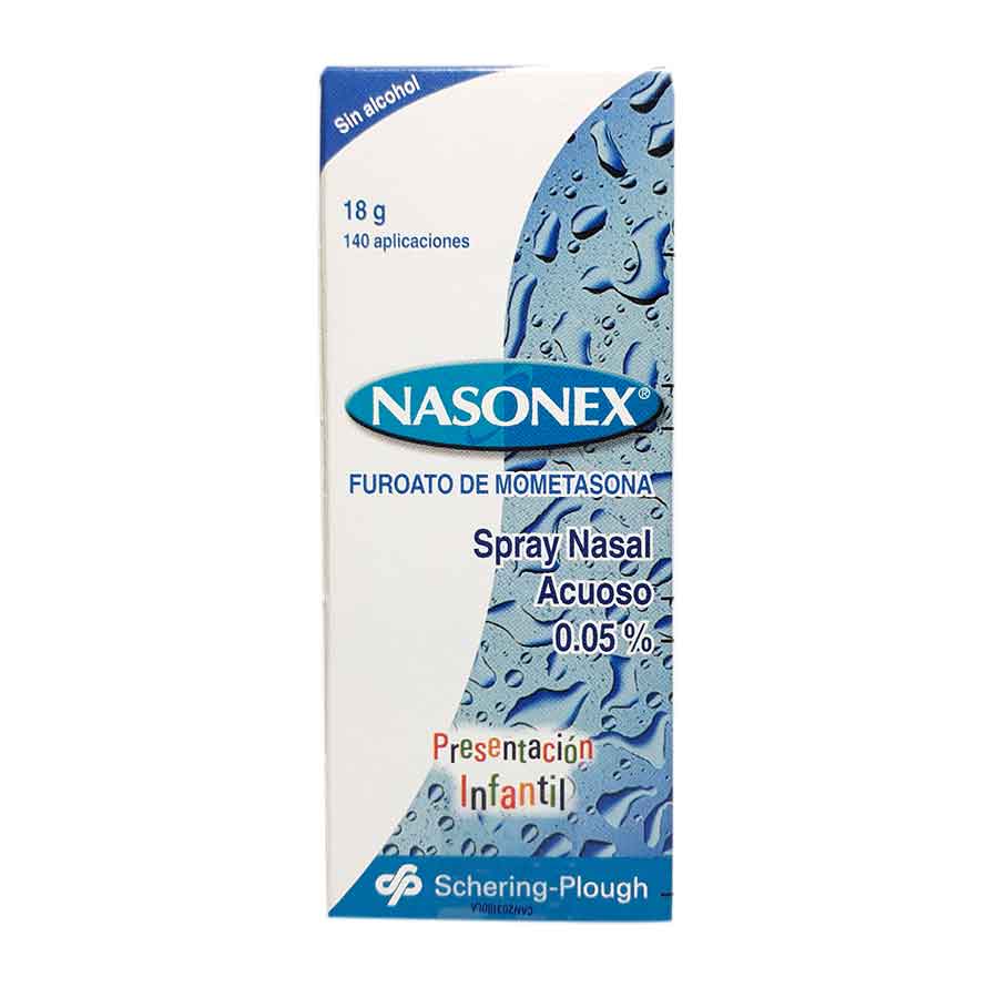 Imagen de Nasonex 0.50mg Dyvenpro Representacion Organon Spray Infantil