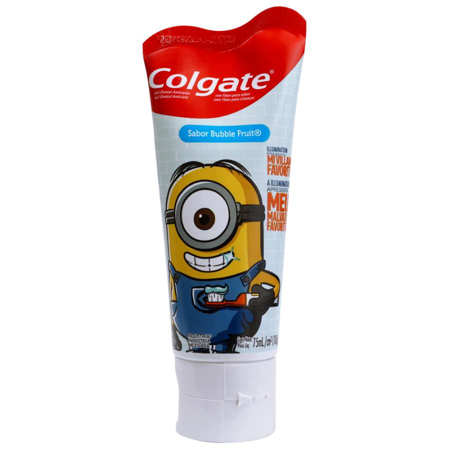 Imagen de Crema dental colgate smile minions 6+ 75 ml
