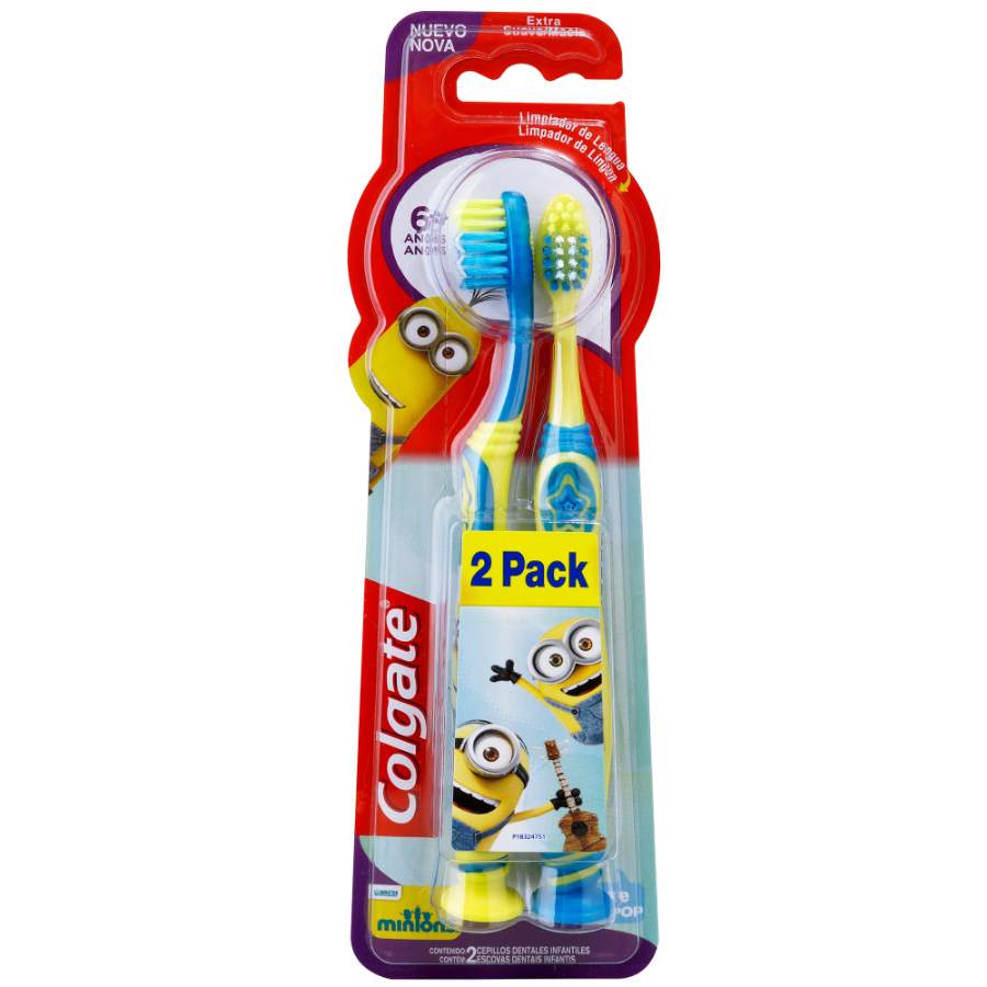 Imagen de Cepillo dental colgate kids 2 unidades