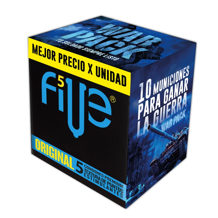 Imagen de Preservativo five original 10 unidades