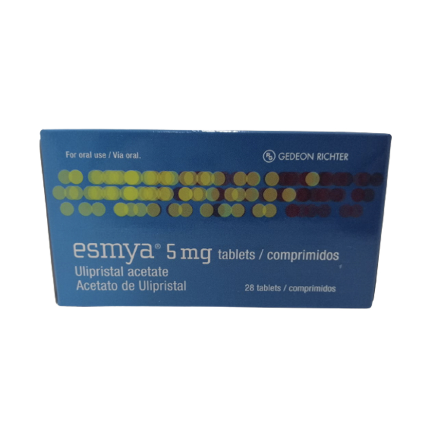 Imagen de Esmya 5mg gedeonrichter comprimidos