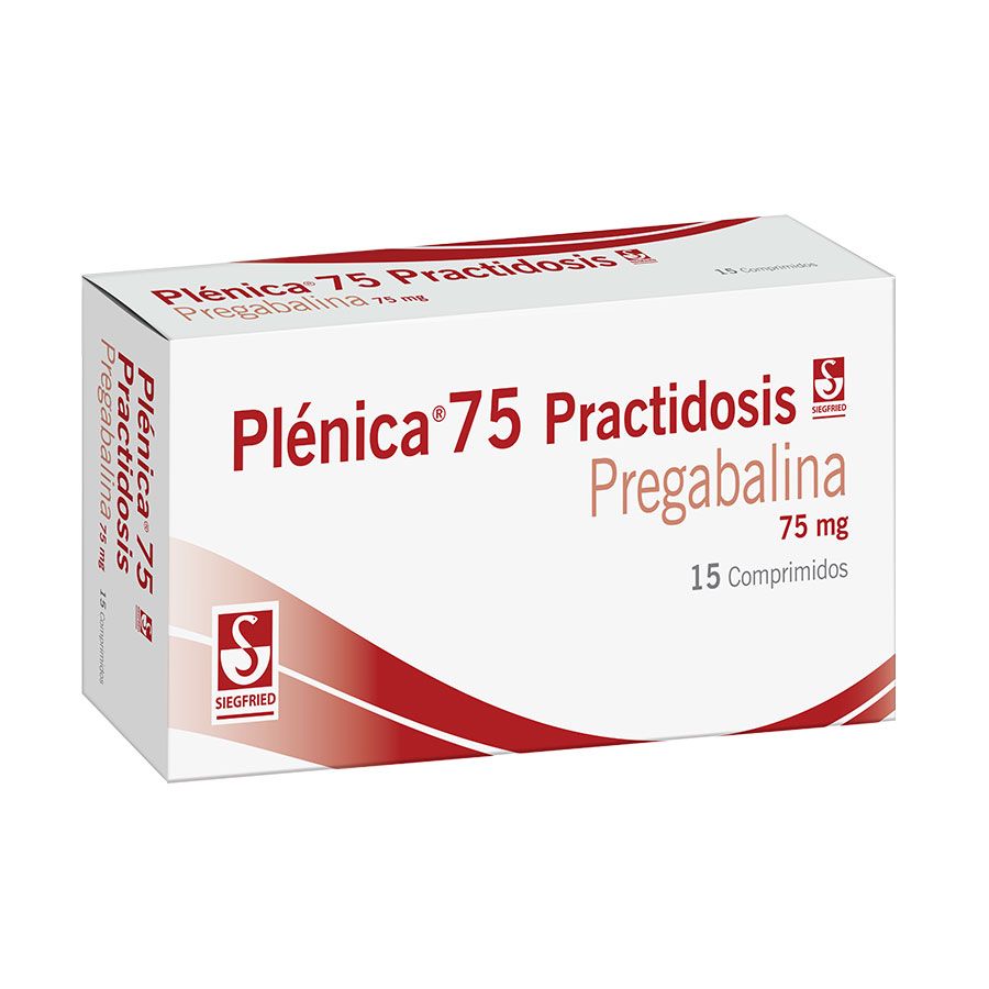 Imagen de Plenica 75mg leterago - siegfried - interpharm comprimidos