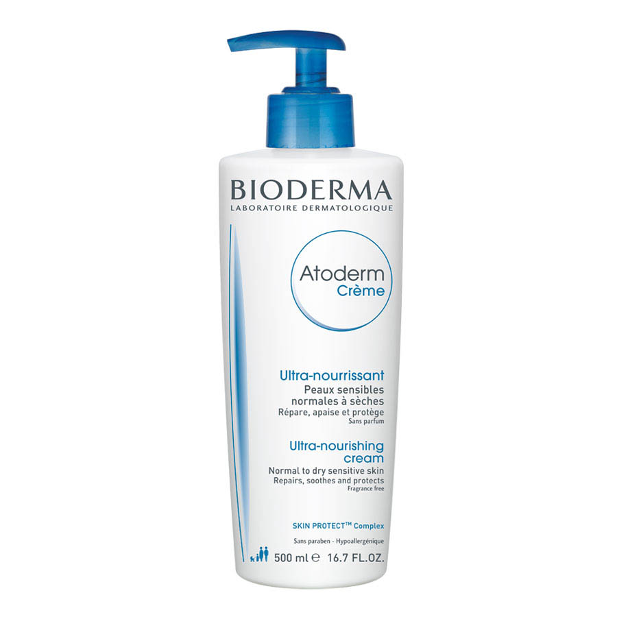 Imagen de Crema hidratante bioderma piel sensible 500 ml