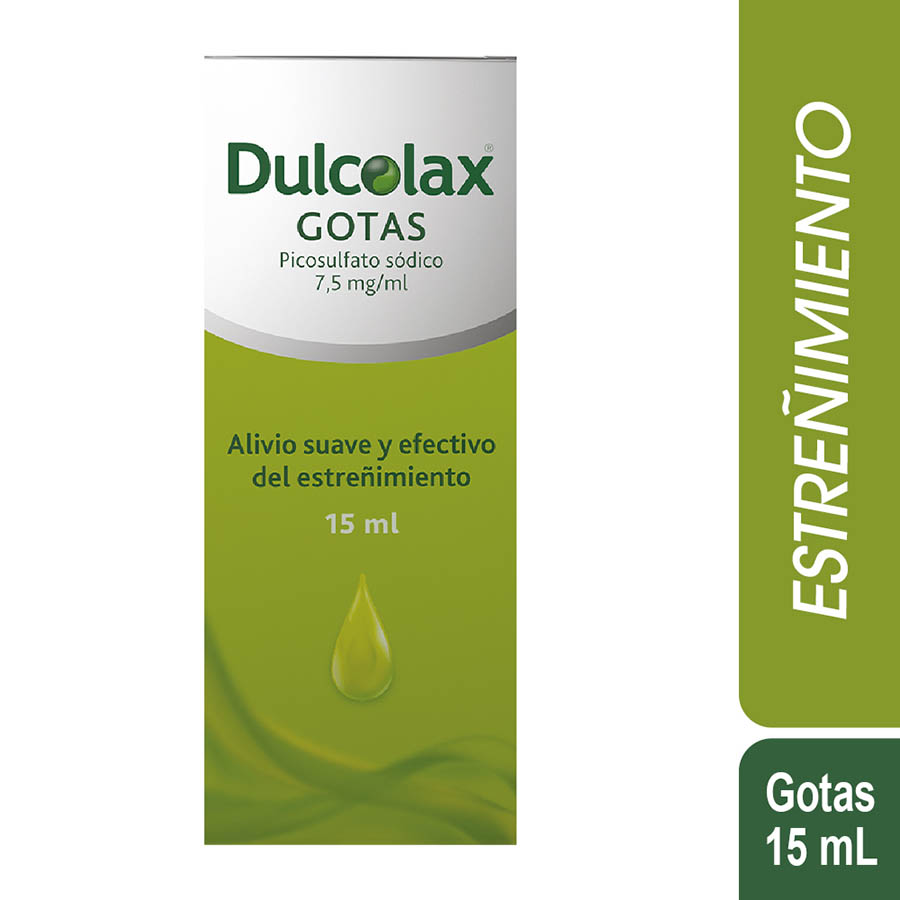 Imagen de  Laxante DULCOLAX 7,5 mg en Gotas 15 ml