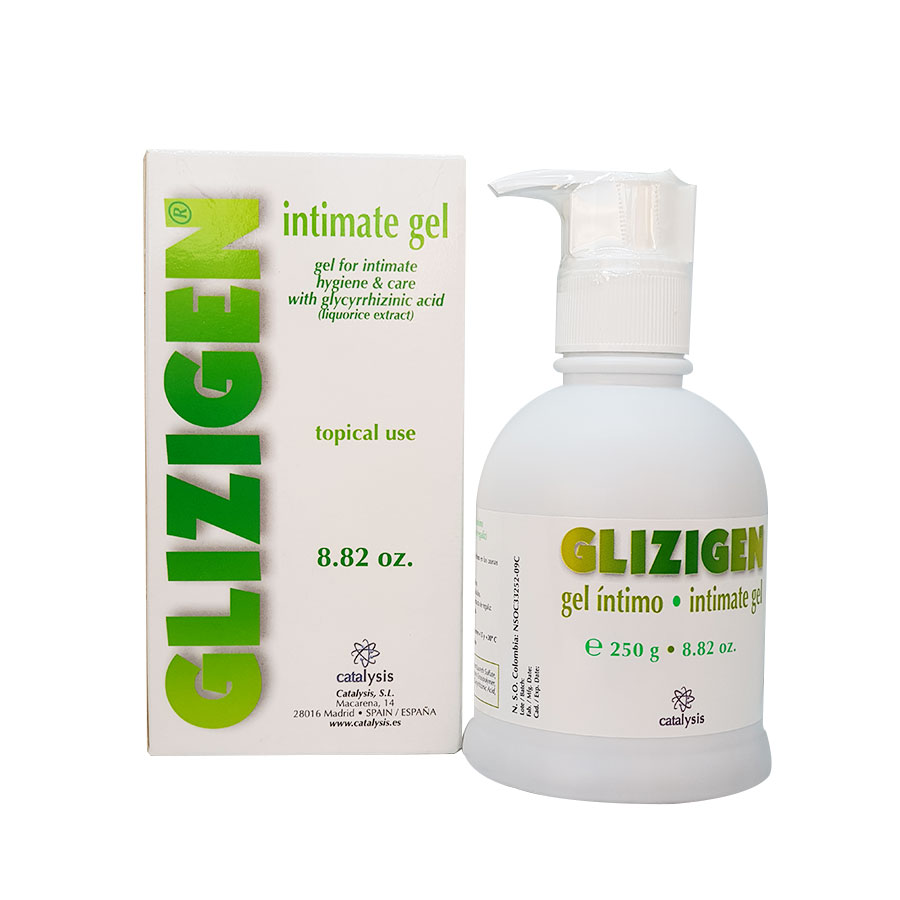 Imagen de Geles íntimos femeninos glizigen 250 ml