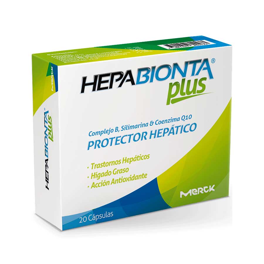 Imagen de Hepabionta plus cápsulas x 20