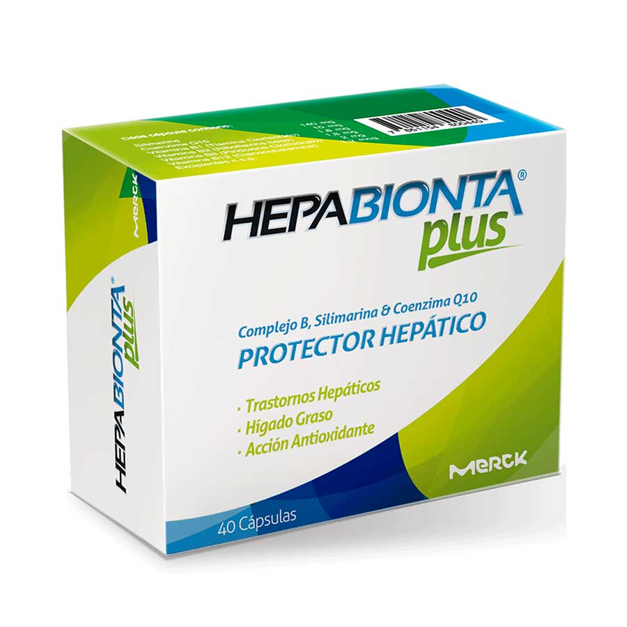 Imagen de Hepabionta Plus Cápsulas 40