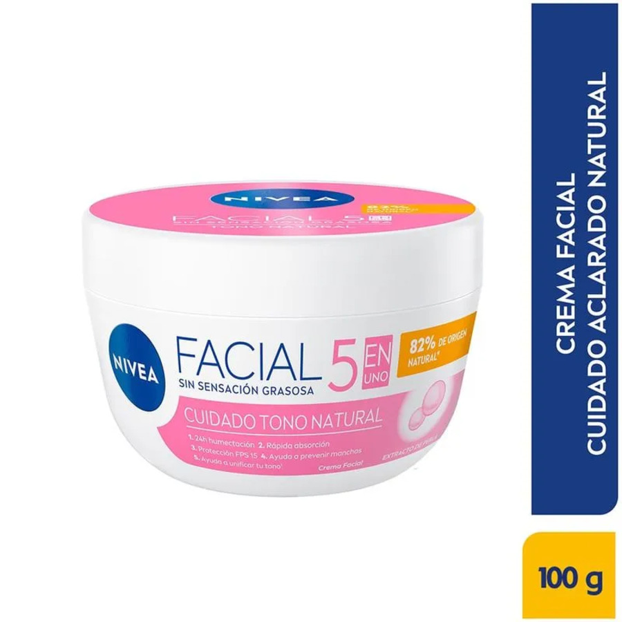 Imagen de  BB Cream NIVEA Aclarado Natural en Crema 94073 FPS 15 100 ml