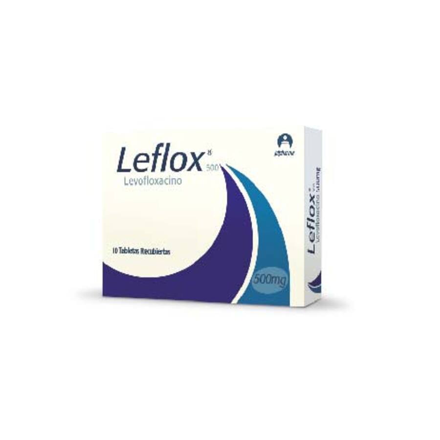 Imagen de  LEFLOX 500 mg DYVENPRO x 10 Tableta
