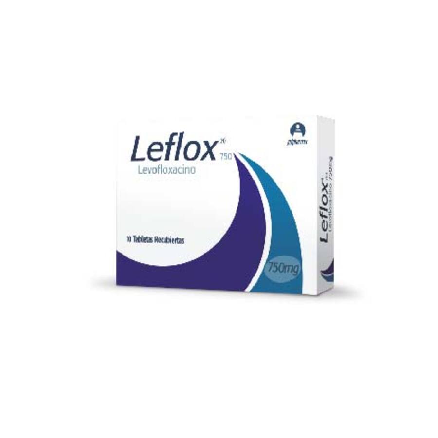 Imagen de  LEFLOX 750 mg DYVENPRO x 10 Tableta