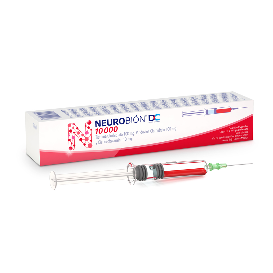 Imagen de  NEUROBION 100 mg x 100 mg x 10 mg PROCTER & GAMBLE Ampolla Prellena