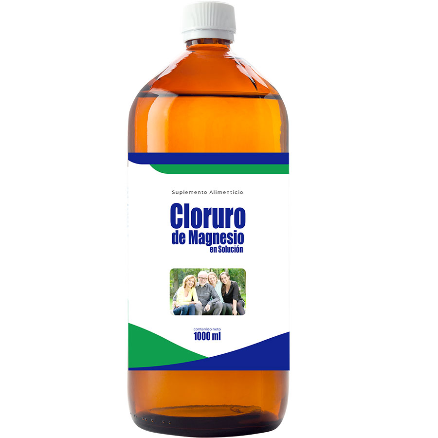 Imagen de Cloruro magnesio solución 1000 ml