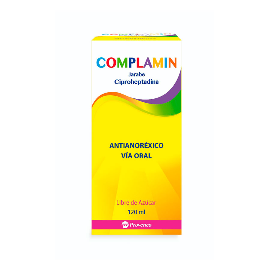 Imagen de  COMPLAMIN 2 mg PROVENCO Jarabe