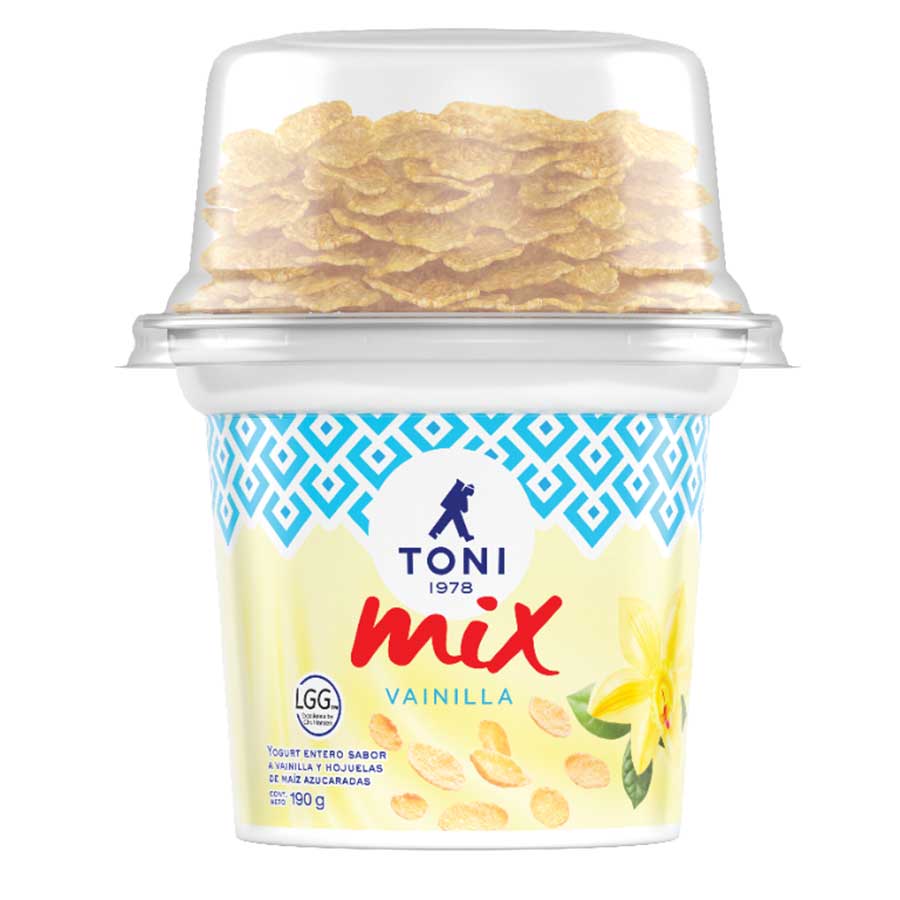 Imagen de Yogurt toni mix vainilla 190 g