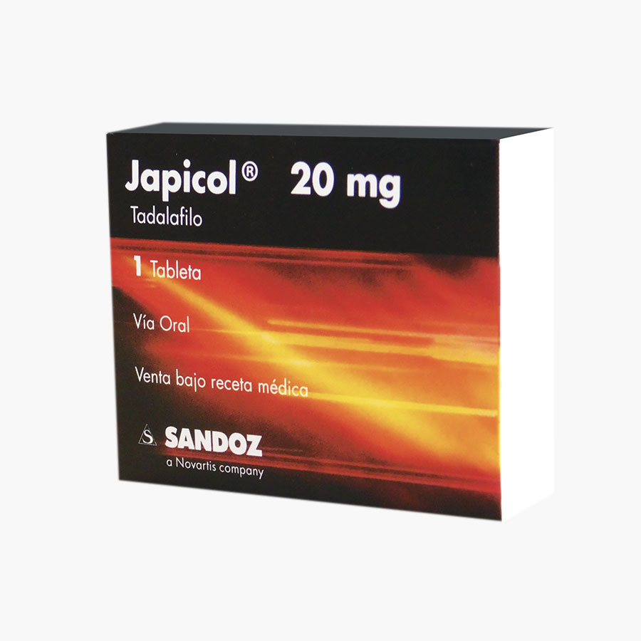 Imagen de Japicol 20mg Alianza Novartis.sandoz Tabletas