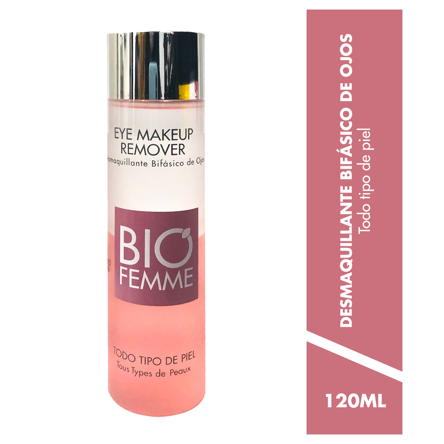 Imagen de Desmaquillante biofemme ojos 120 ml