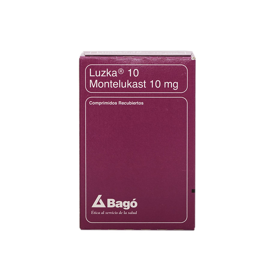 Imagen para  LUZKA 10 mg x 30 Comprimido Recubierto                                                                                          de Pharmacys