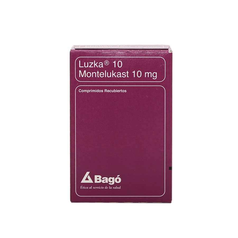 Imagen para Luzka 10mg quifatex dist bago comprimido recubierto                                                                              de Pharmacys