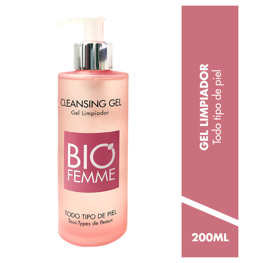 Imagen de Gel biofemme limpieza profunda 200 ml