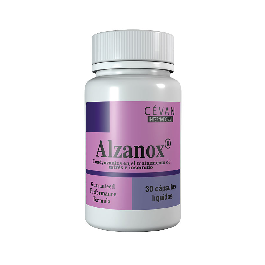 Imagen de Alzanox cápsulas blandas x 30