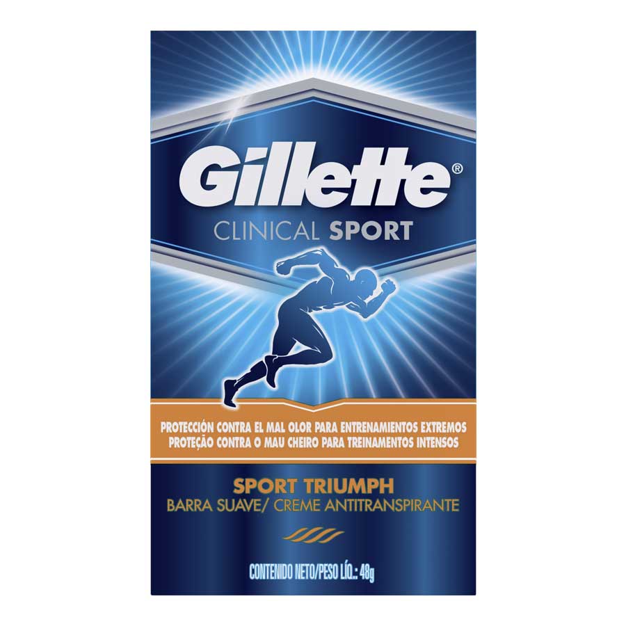 Imagen de Desodorante gillette cool wave clinical en barra 48 g