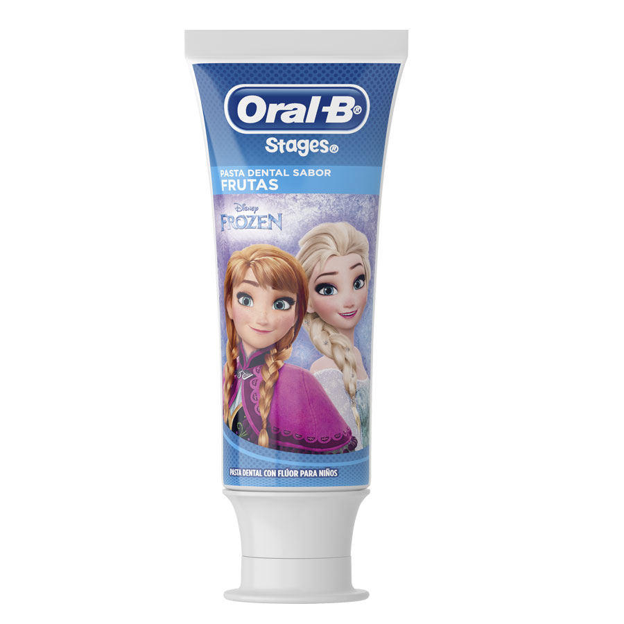 Imagen de  Crema Dental ORAL-B Stages Frozen  75 ml