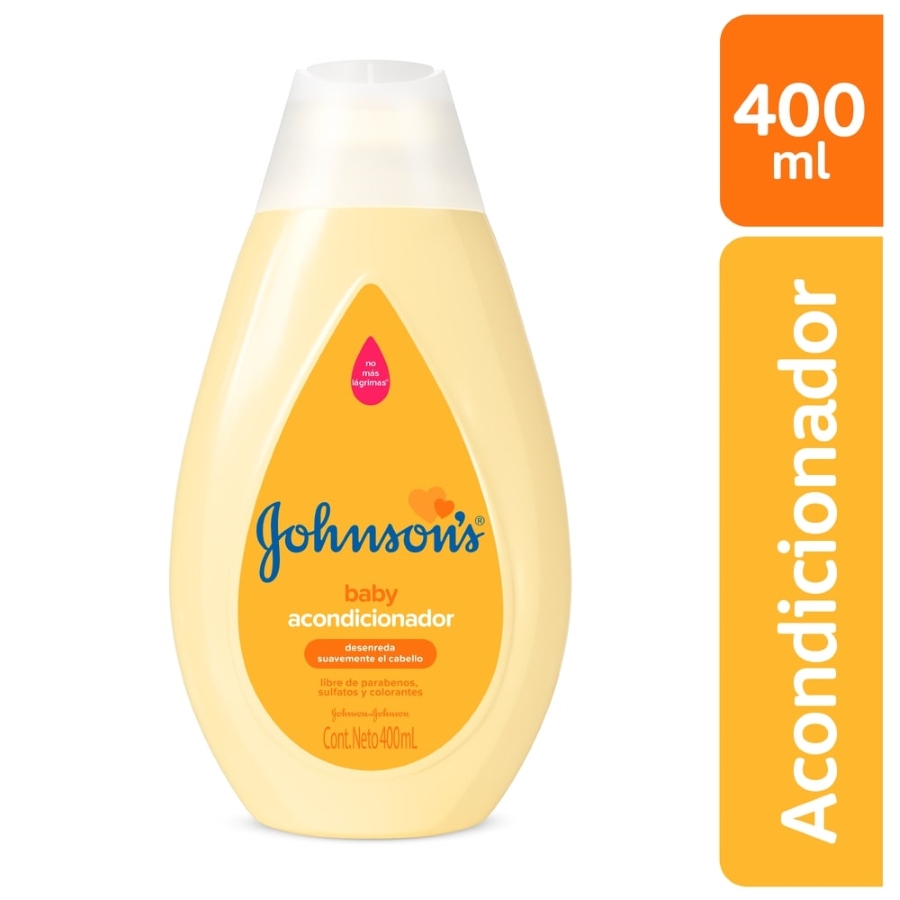 Imagen de Acondicionador johnson's baby baby suavidad 400 ml
