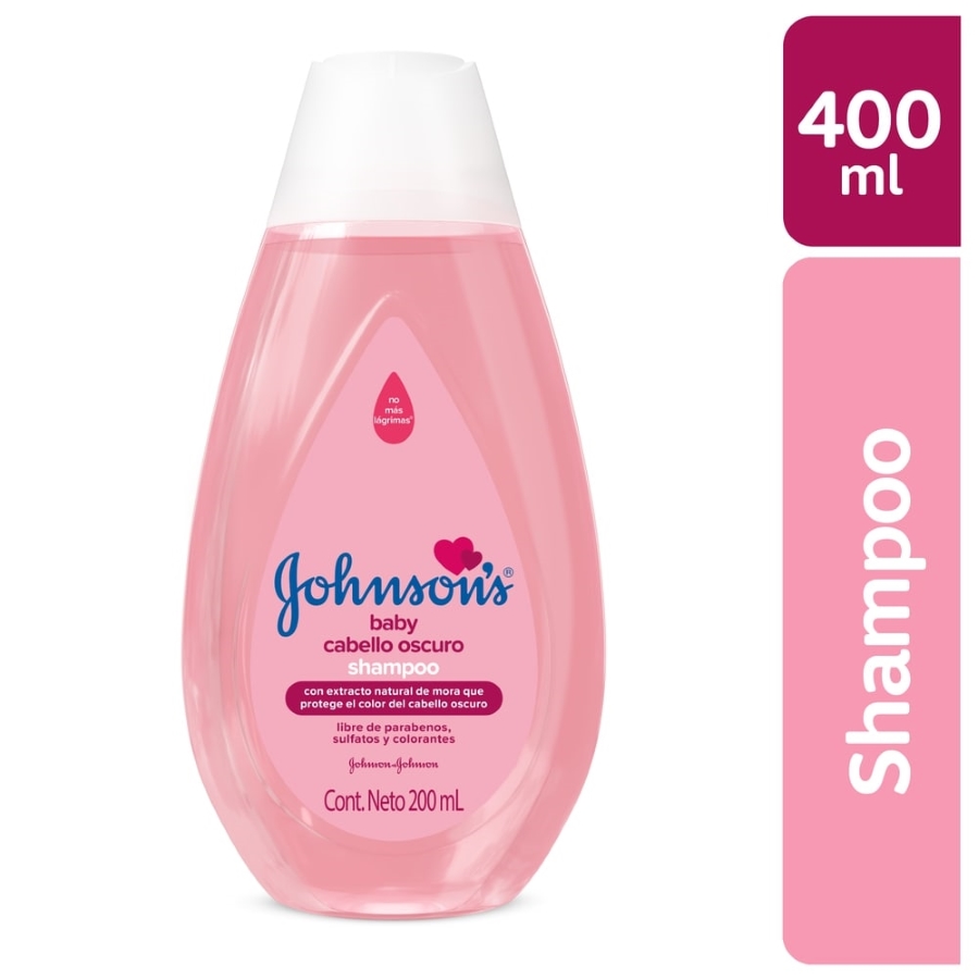 Imagen de Shampoo johnson&johnson baby romero 400 ml