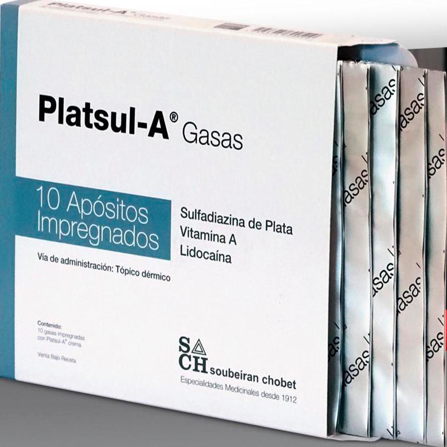 Imagen para  PLATSUL-A 1g x 0.666 g x 248.000 UI HOSPIMEDIKKA x 5                                                                            de Pharmacys