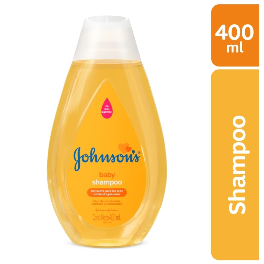 Imagen de Shampoo johnson&johnson baby regular 400 ml