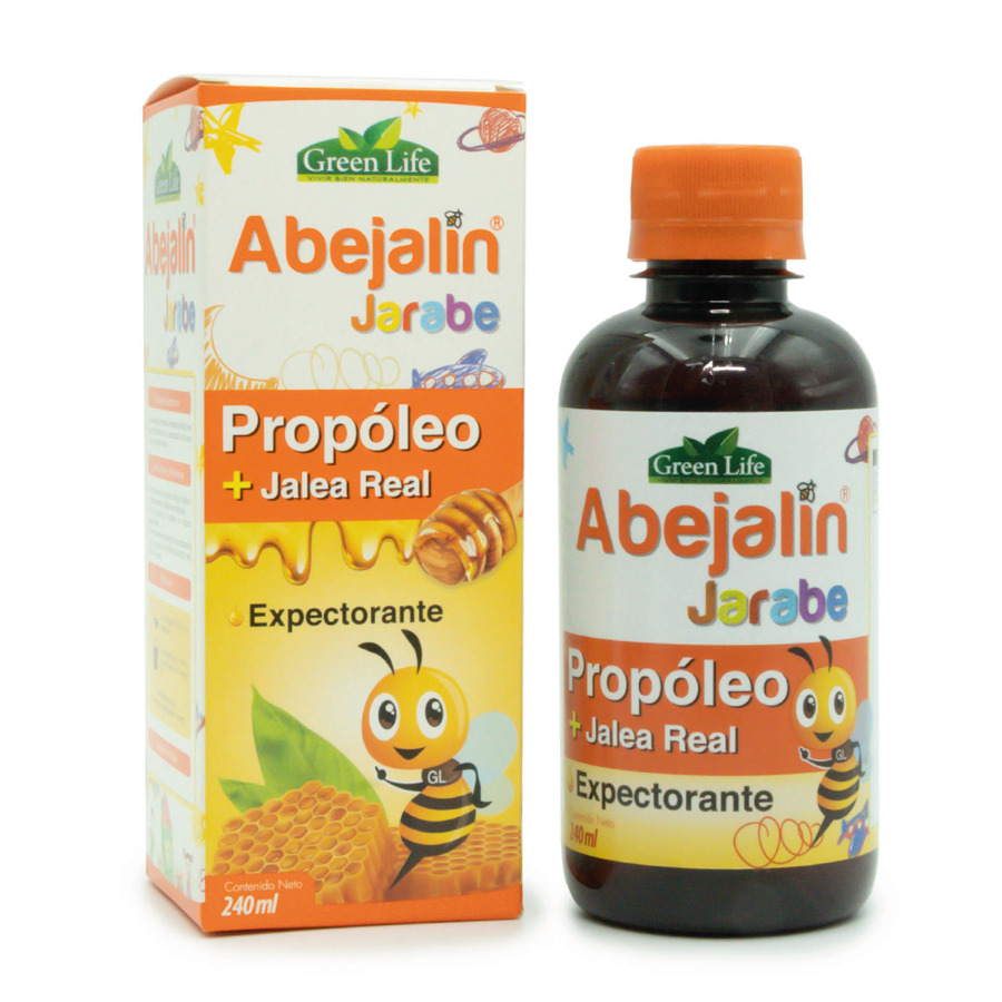 Imagen de Abejalin Jarabe Miel 240 ml