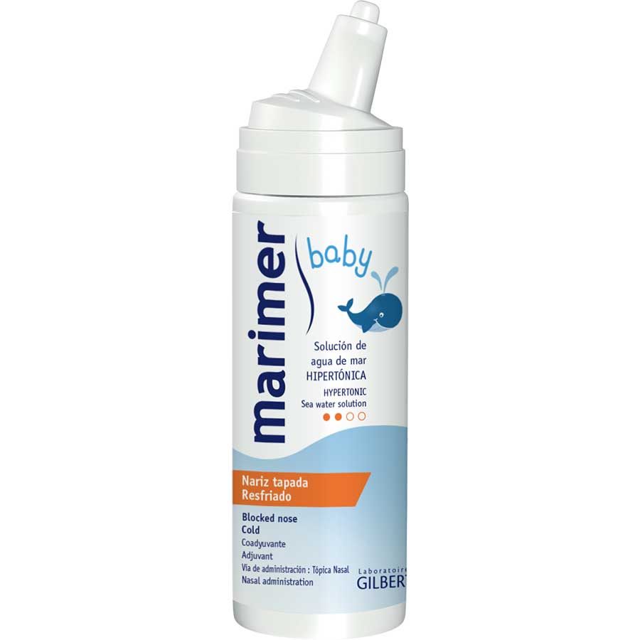 Imagen de Descongestionante nasal marimer aerosol 100 ml