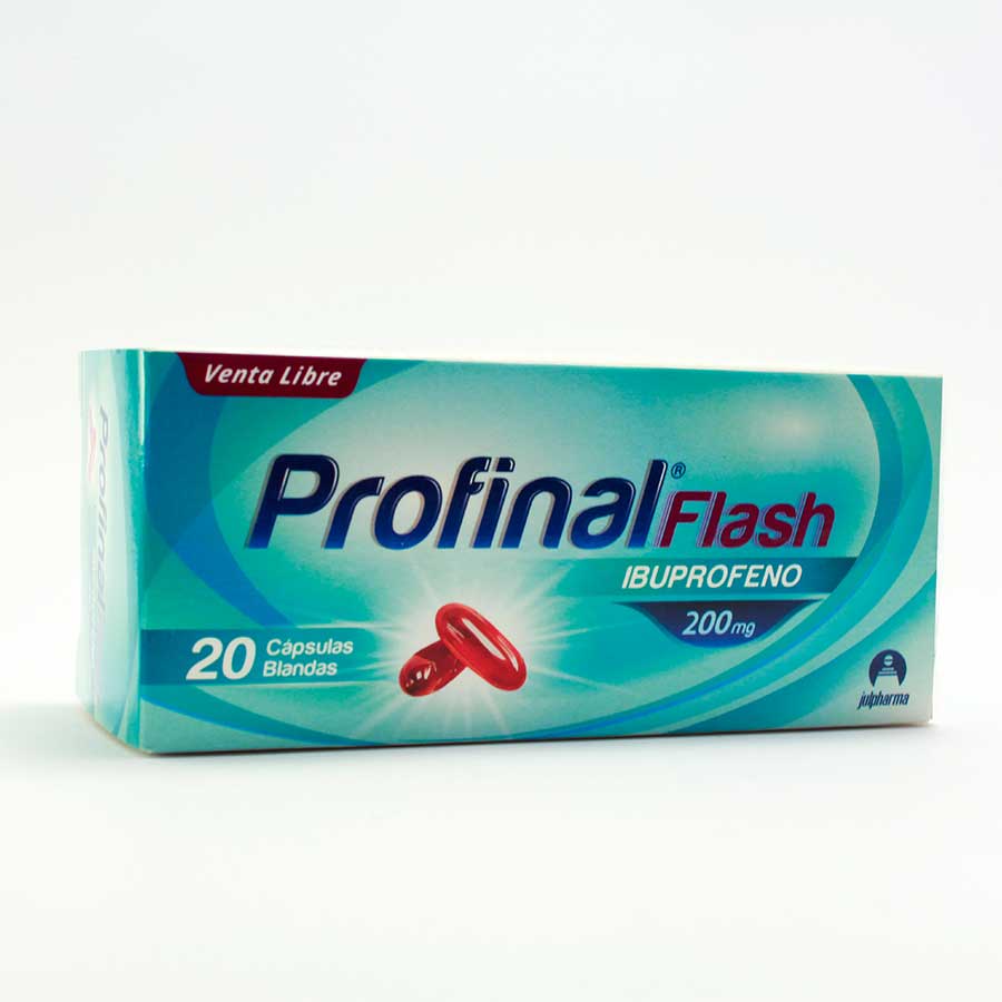 Imagen de Profinal 200 mg cápsulas blandas x 20