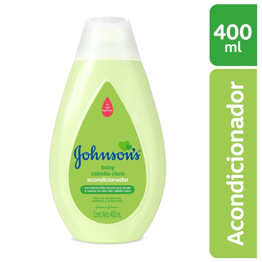 Imagen de Acondicionador johnson&johnson manzanilla 400 ml