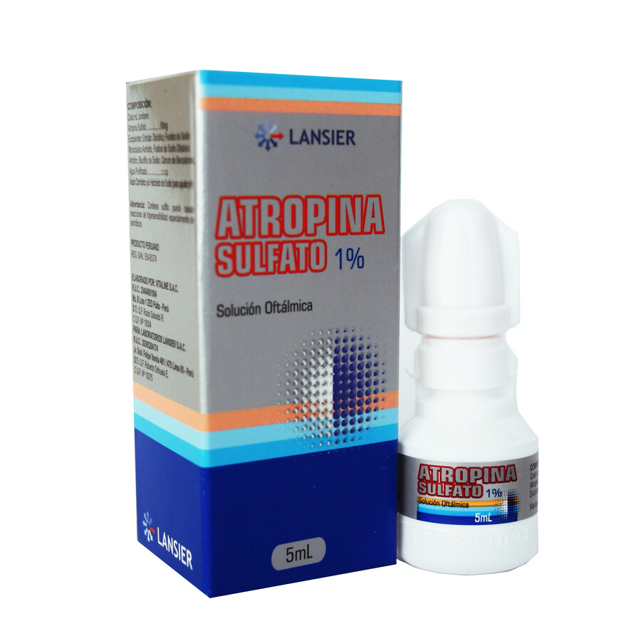 Imagen de Atropina 1% leterago - lansier