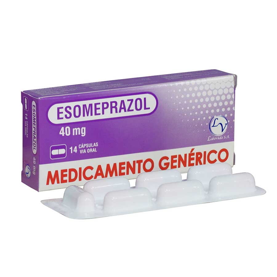 Imagen de  ESOMEPRAZOL 40 mg LABOVIDA x 14 Cápsulas