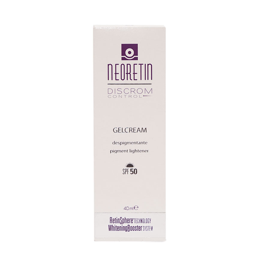 Imagen de Despigmentante neoretin discrom control gelcream fps 50 40 ml