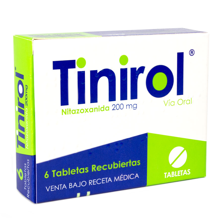 Imagen para Tinirol 200mg Bioindustria Tableta Recubierta                                                                                    de Pharmacys