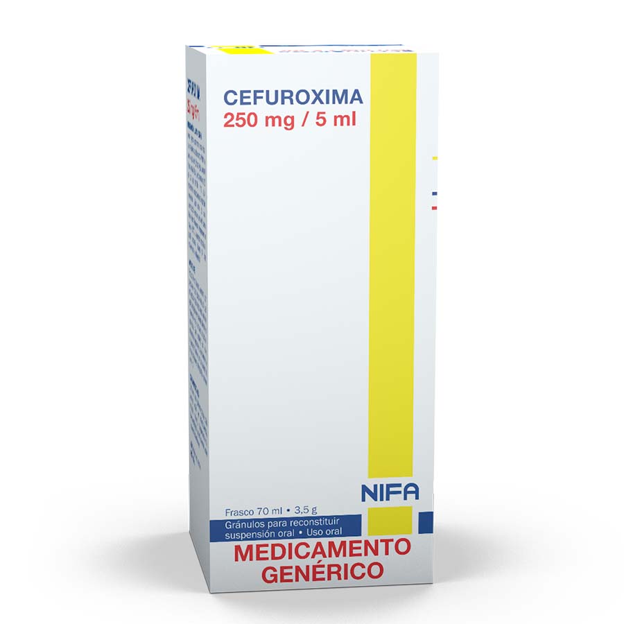 Imagen de  CEFUROXIMA 250 mg / 5 ml GARCOS Suspensión