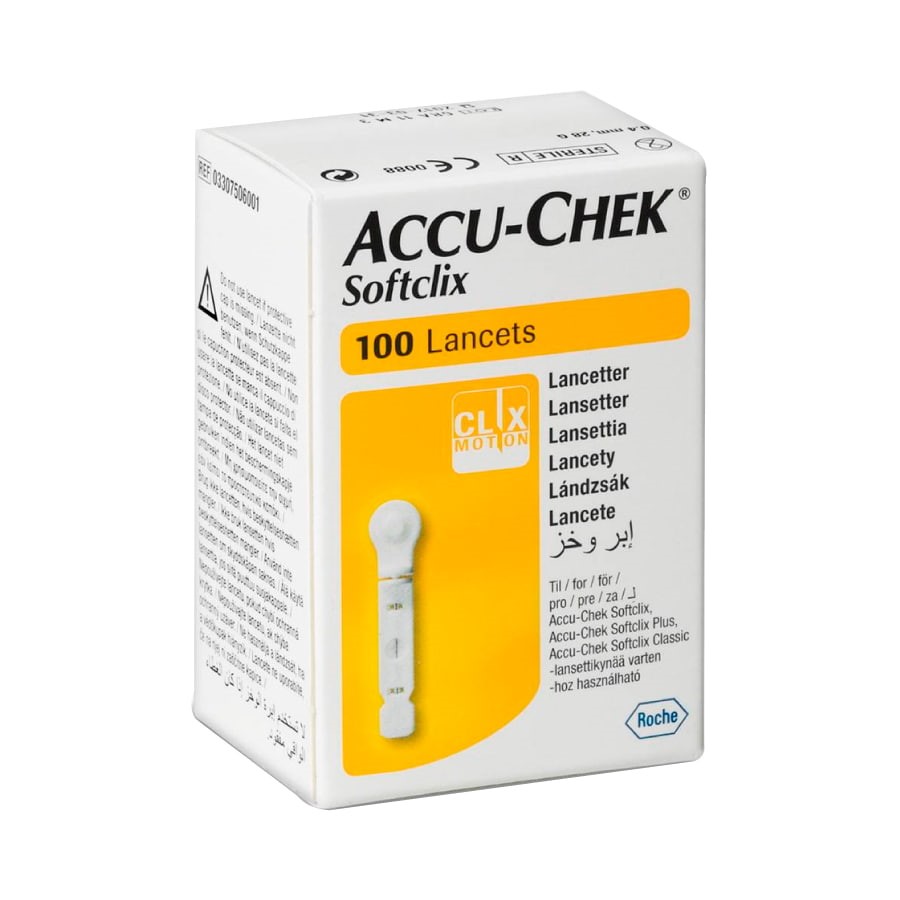 Imagen de Lanceta accu-chek 100 unidades