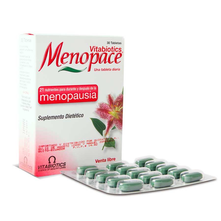 Imagen de Menopace tableta x 30