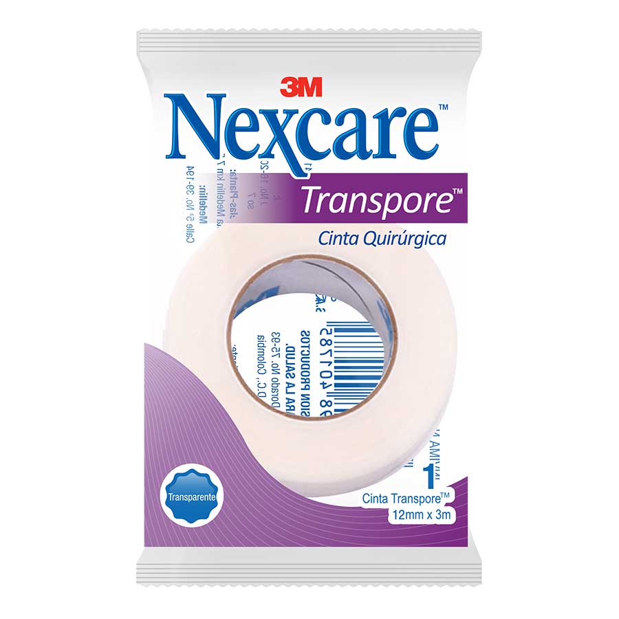 Imagen de Esparadrapo Nexcare Transpore