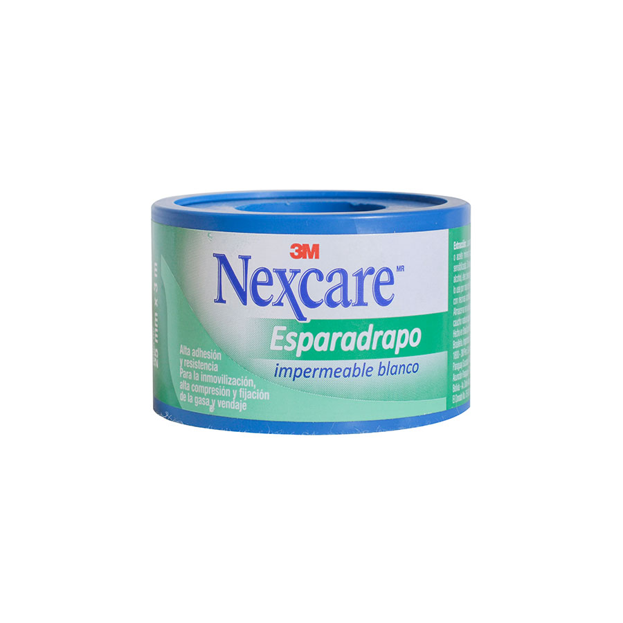 Imagen de Esparadrapo nexcare impermeable 25mm x 3 m