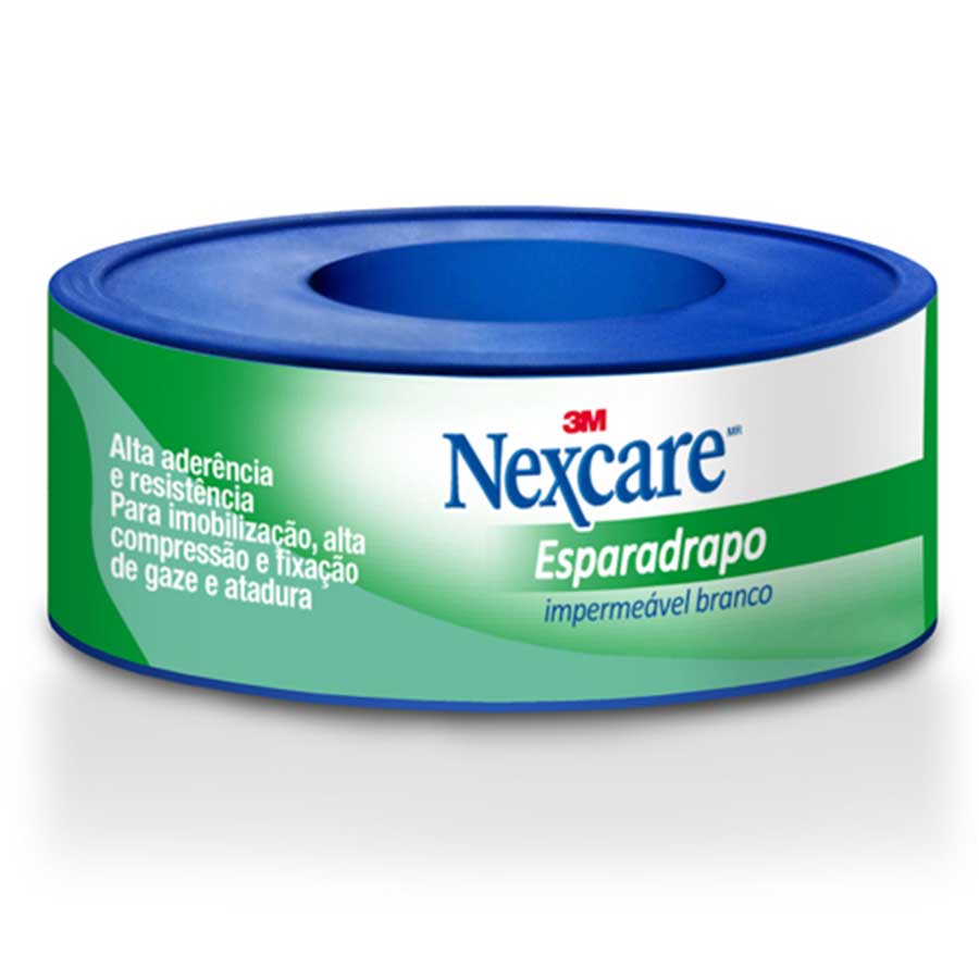 Imagen de Esparadrapo Nexcare Impermeable Blanco